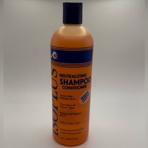 Isoplus Neutralizing Shampoo + Conditioner - 16 fl oz Restores pH, Neutralizes
